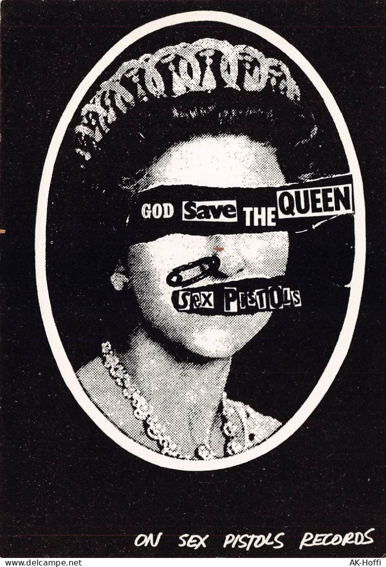 AK - Sex Pistols: God Save The Queen - Music And Musicians