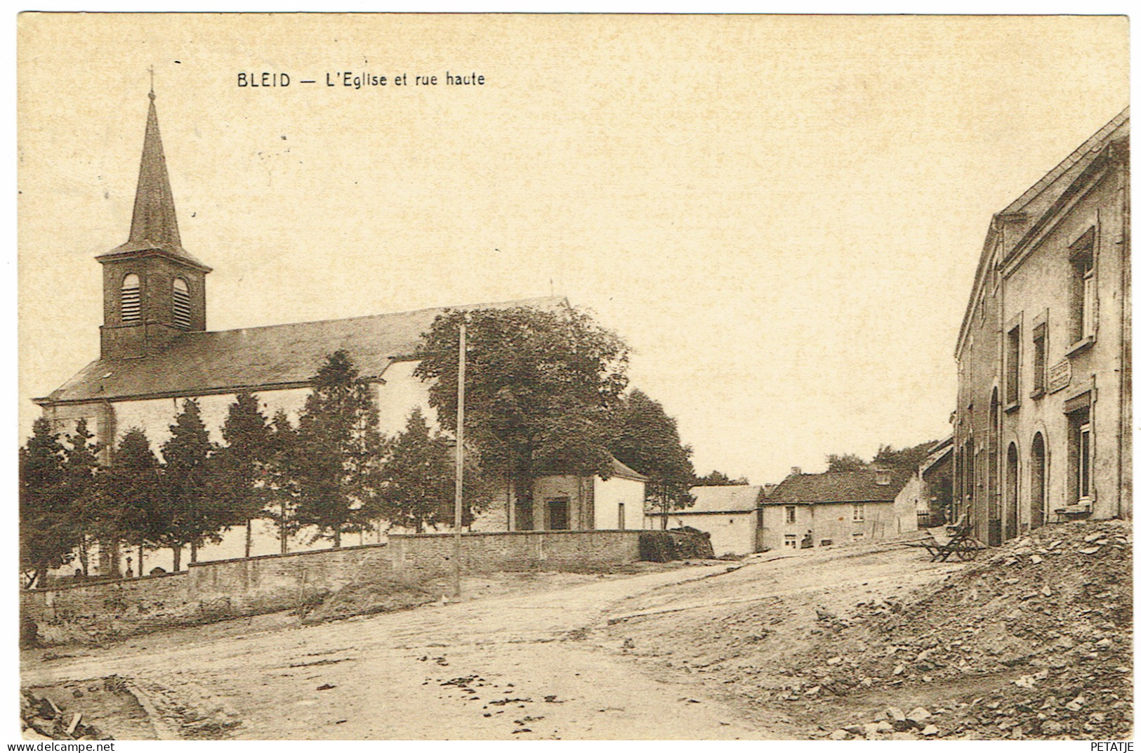 Bleid , L'Eglise - Virton