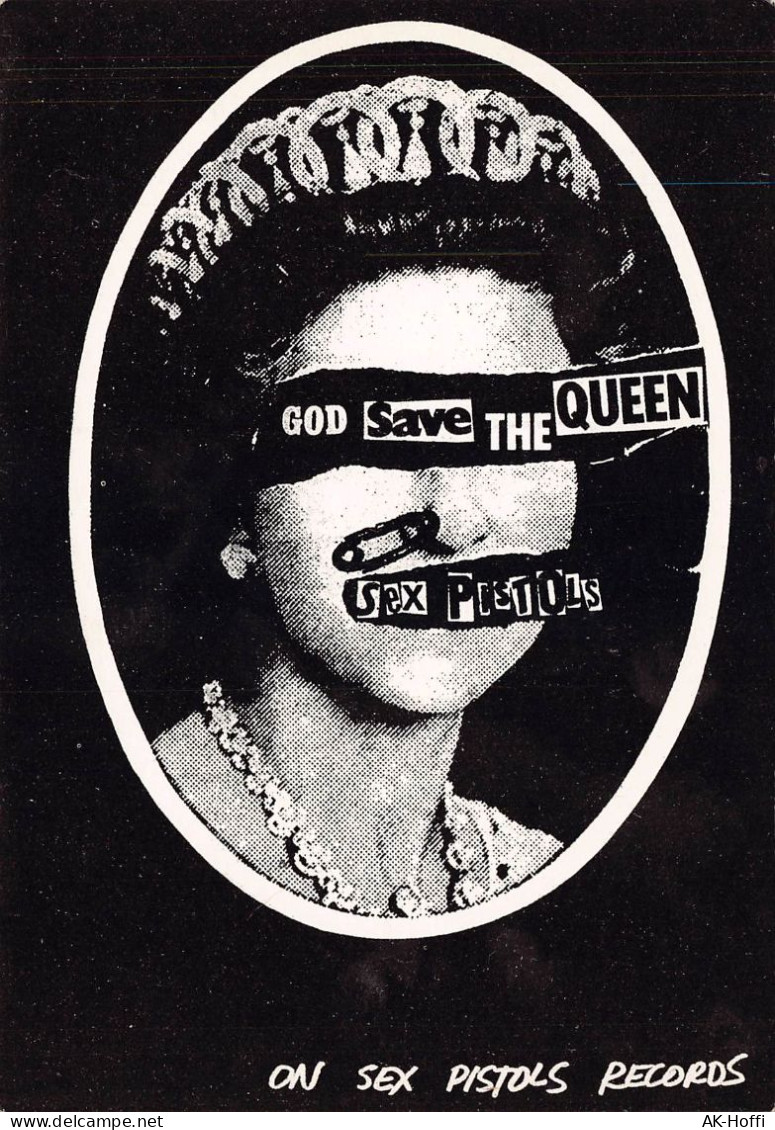 AK - Sex Pistols: God Save The Queen - Music And Musicians