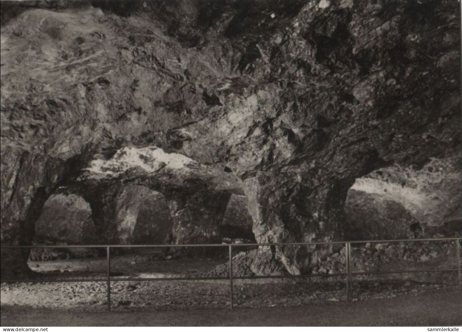 77751 - Friedrichroda - Marienglashöhle - 1969 - Friedrichroda