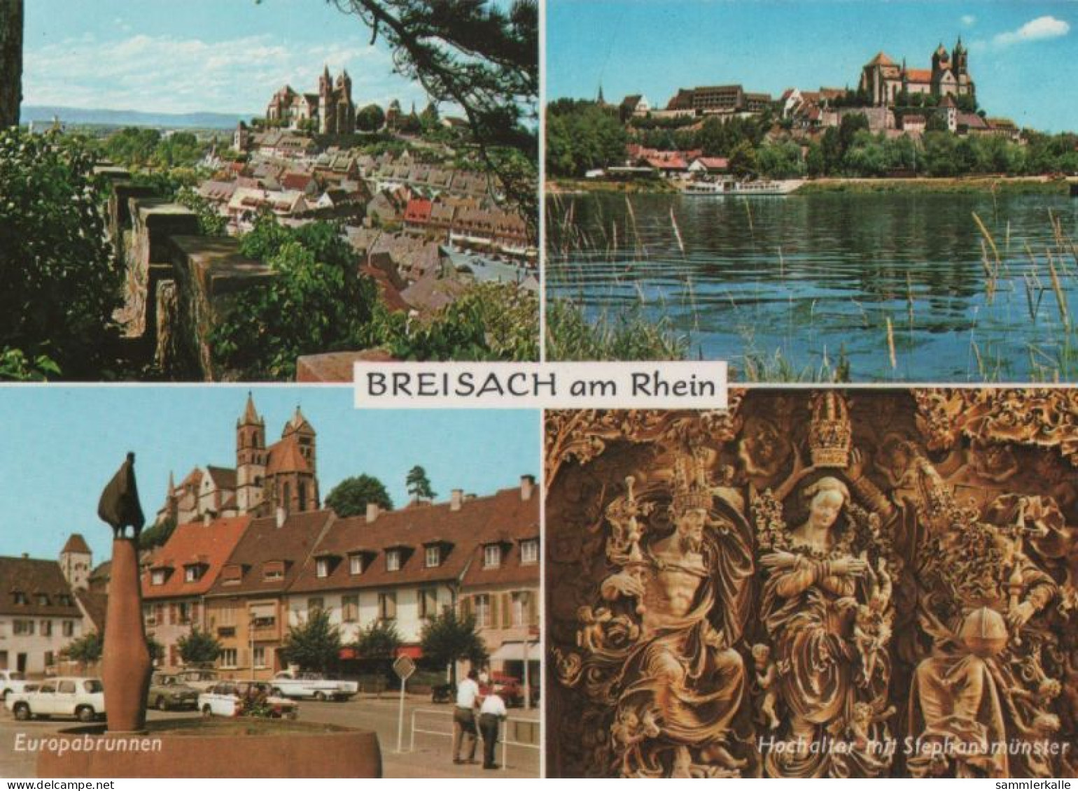 91374 - Breisach - Mit 4 Bildern - Ca. 1980 - Breisach