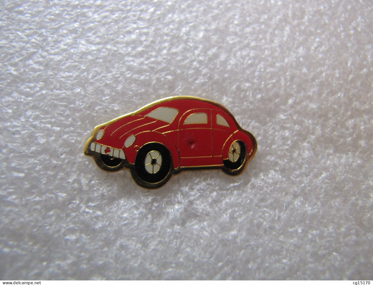 PIN'S    VOLKSWAGEN   COCCINELLE - Volkswagen