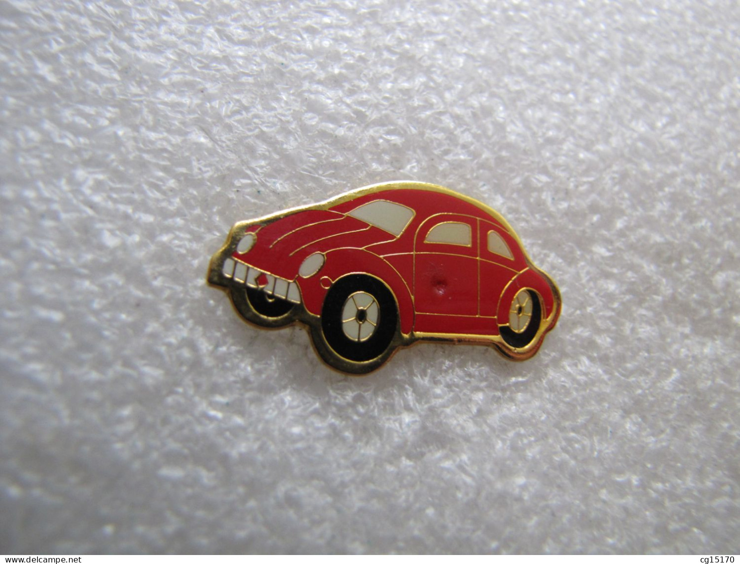 PIN'S    VOLKSWAGEN   COCCINELLE - Volkswagen