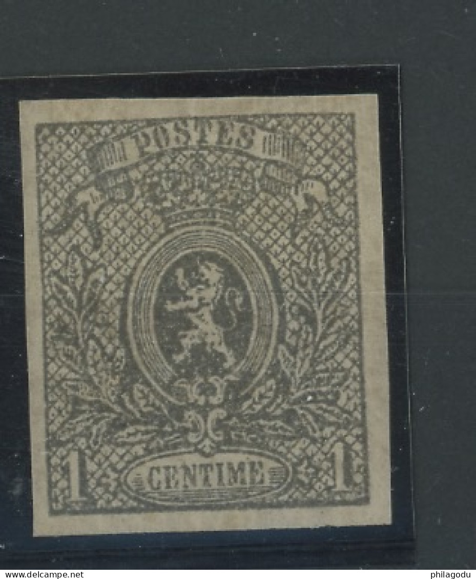 22 * Propre Charnière     Cote 380 € - 1866-1867 Petit Lion