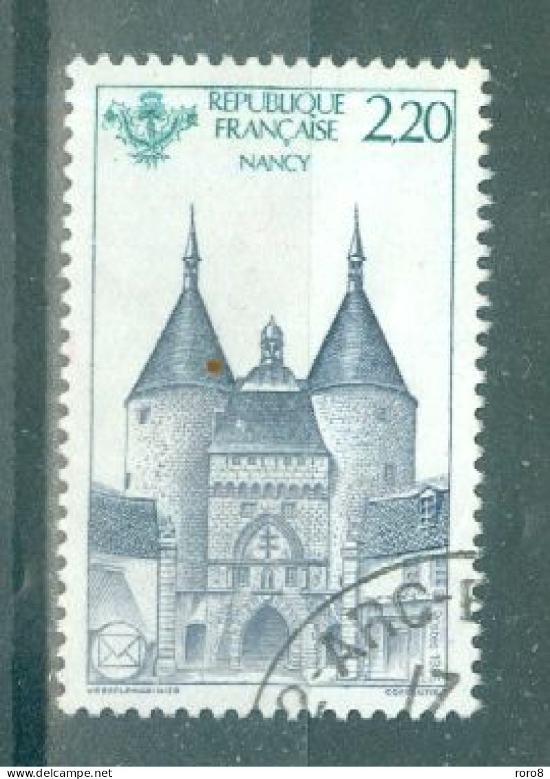 FRANCE - N°2419 Oblitéré - 59°Congrès National De La Fédération Des Sociétés Philatéliques Françaises, à Nancy. - Used Stamps