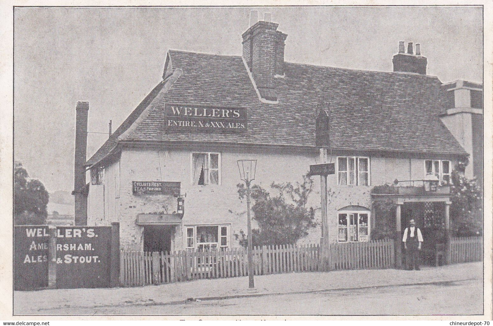 WELLER'S  AMERSHAM  ALES & STOUT - Buckinghamshire