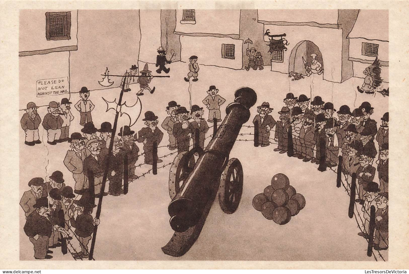 HUMOUR - They Admire The Old Gun - 1933 A Century Of Progress Chicago World's Fair - Jean Dratz - Carte Postale Ancienne - Humour