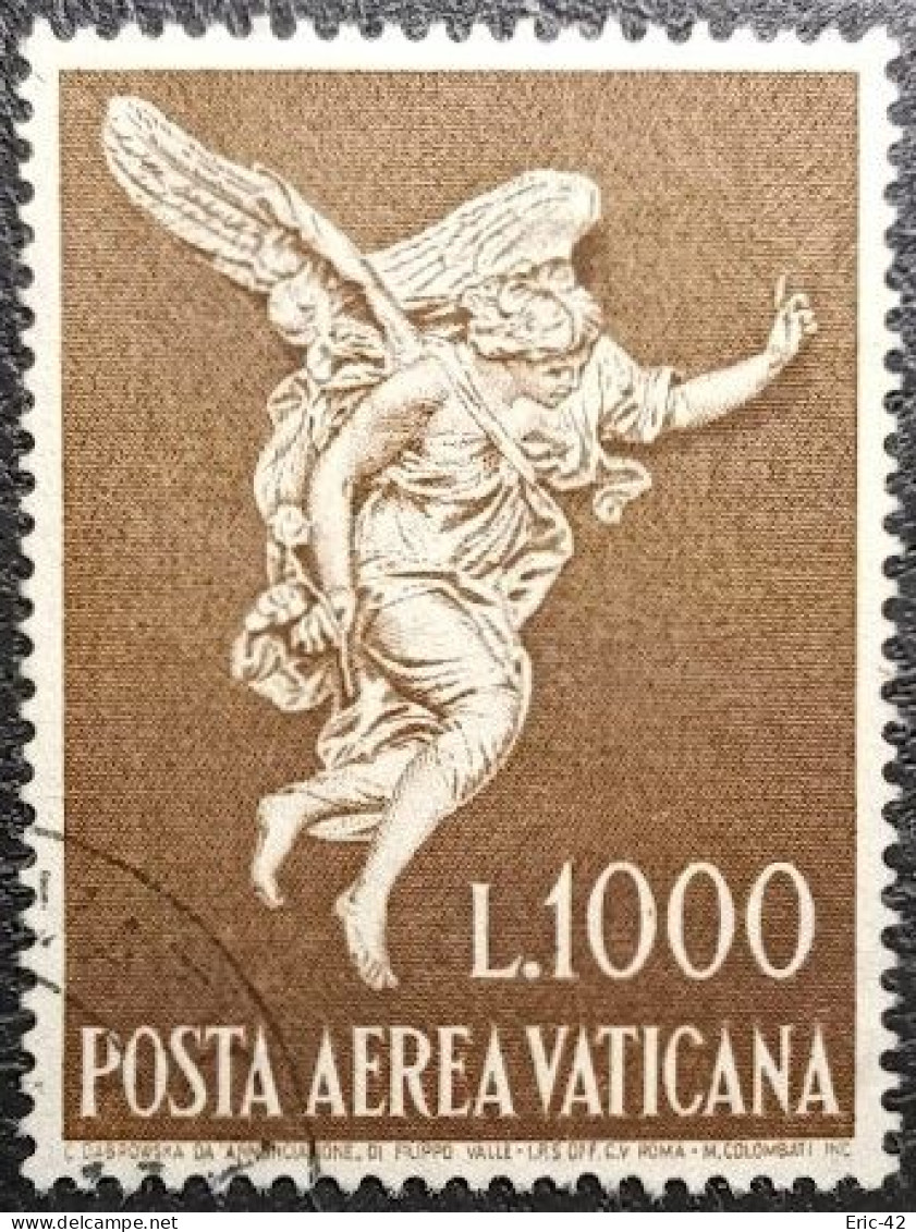 VATICAN. PA Y&T N°45 (issu D'une Collection). Cachet Discret. T.B... - Luftpost