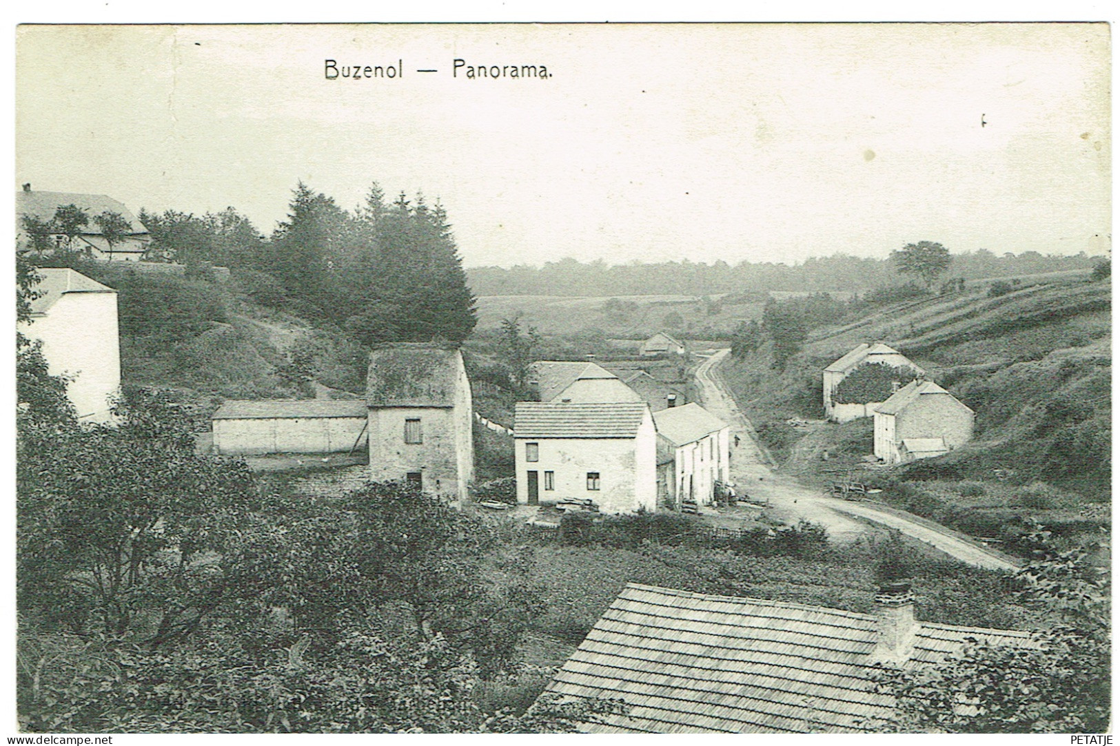 Buzenol , Panorama - Etalle