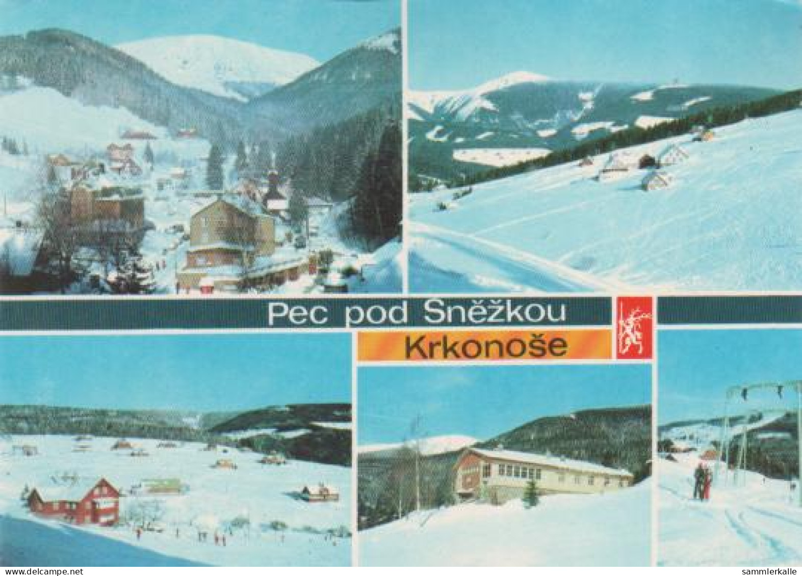 9147 - Tschechien - Pec Pod Snezkou - Ca. 1975 - Repubblica Ceca