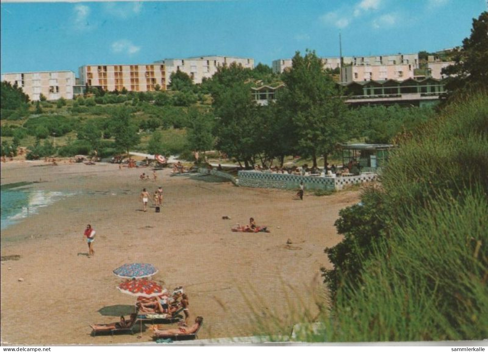 98651 - Kroatien - Rab - Hotel San Marino - 1982 - Croacia