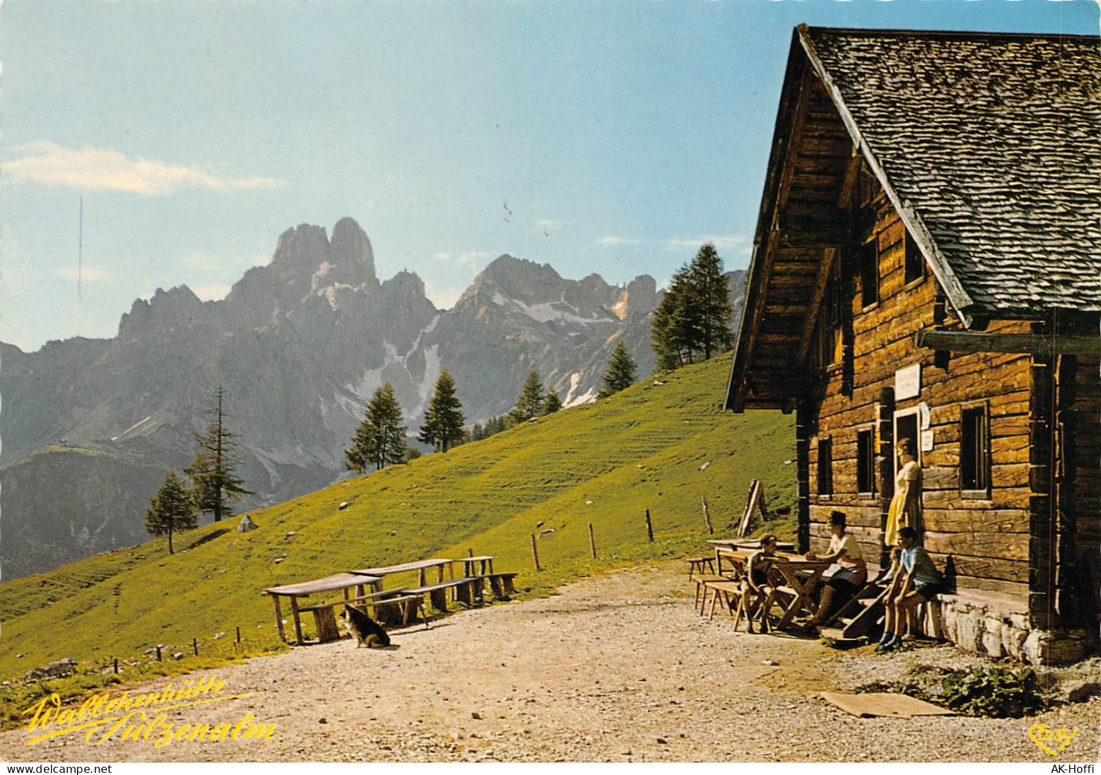 Filzmoos Im Pongau - Jausenstation Sulzenalm Wallehenhütte - Filzmoos