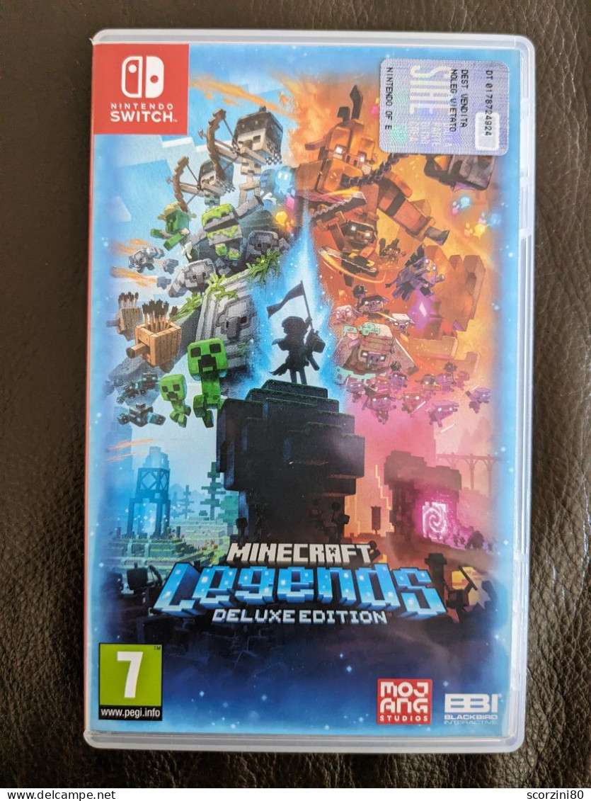 Nintendo Switch - Minecraft Legends Deluxe Edition - Sonstige & Ohne Zuordnung