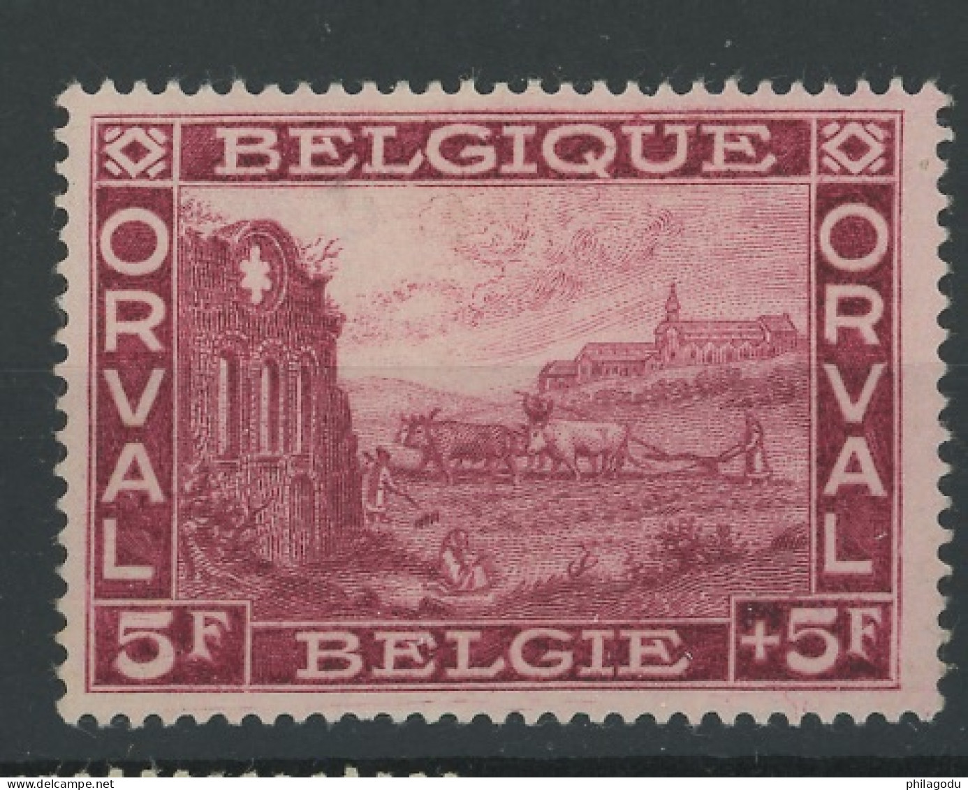 265 * 5 F Orval 1929 * - Ongebruikt