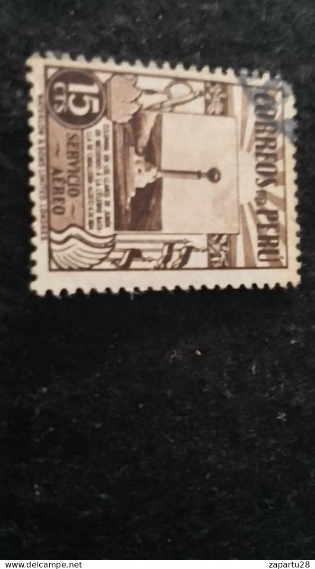 PERU- 1920--1900-   15  C      DAMGALI - Peru
