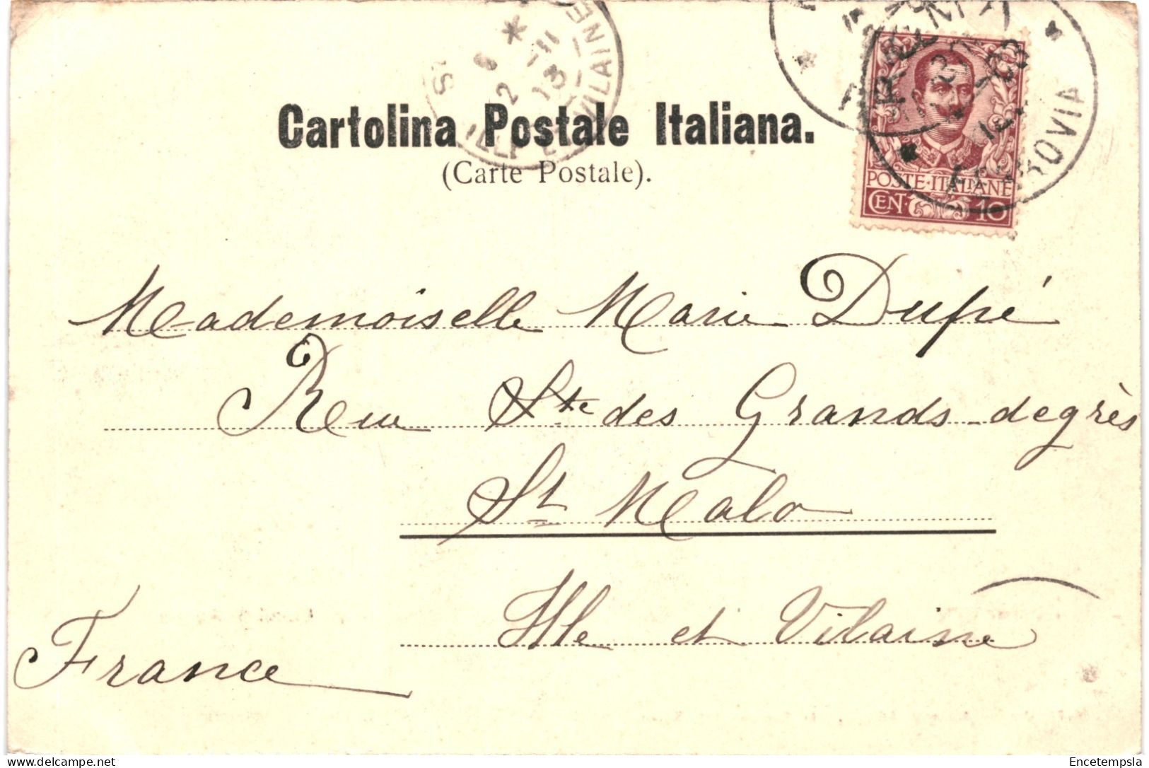 CPA Carte Postale Italie Roma Castel Sant. Angelo 1909  VM79023 - Castel Sant'Angelo