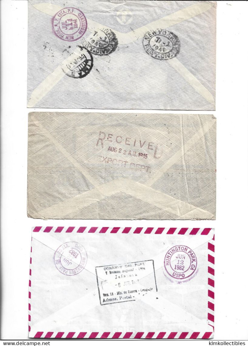 PERU - POSTAL HISTORY LOT 6 COVERS - AIRMAIL - Peru