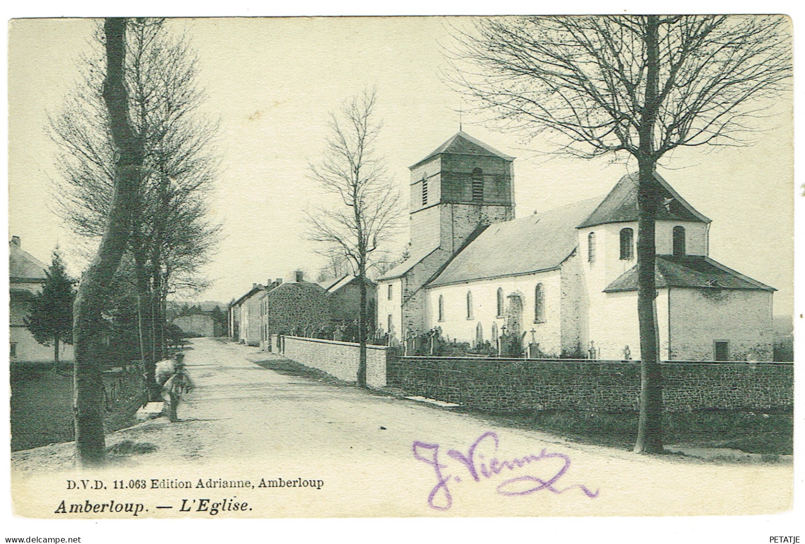 Amberloup , L'Eglise - Sainte-Ode