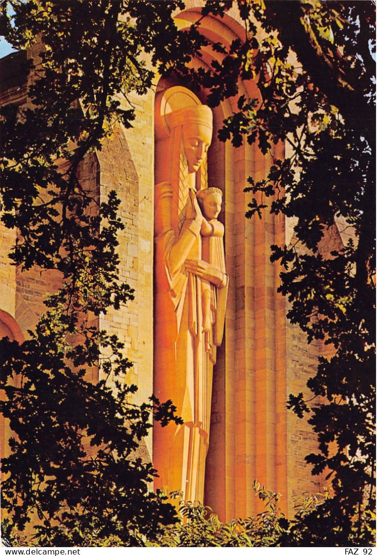 Abbaye D'Orval - La Vierge - Florenville