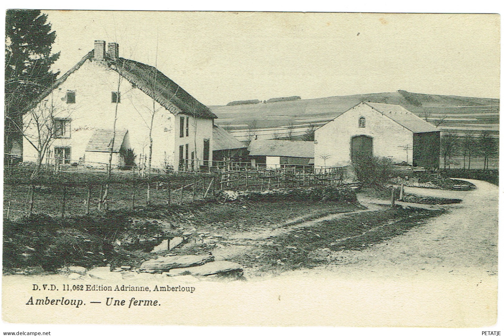 Amberloup , Une Ferme - Sainte-Ode