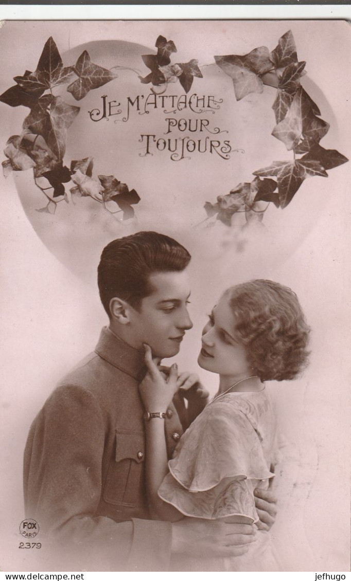 81 - LOT 13 CARTES DE COUPLES D' AMOUREUX . TOUTES SCANNEES . BON ETAT - Couples