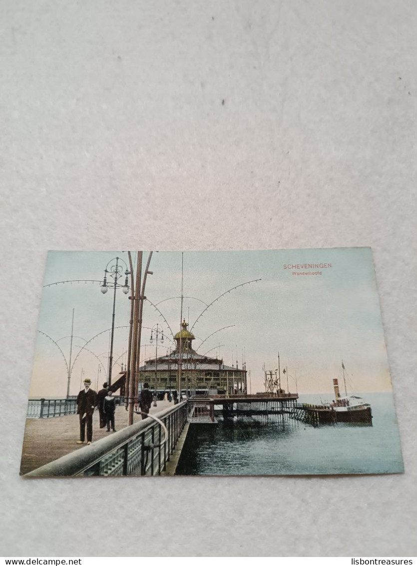 ANTIQUE POSTCARD NETHERLANDS SCHEVENINGEN - WANDELHOOFD UNUSED - Scheveningen