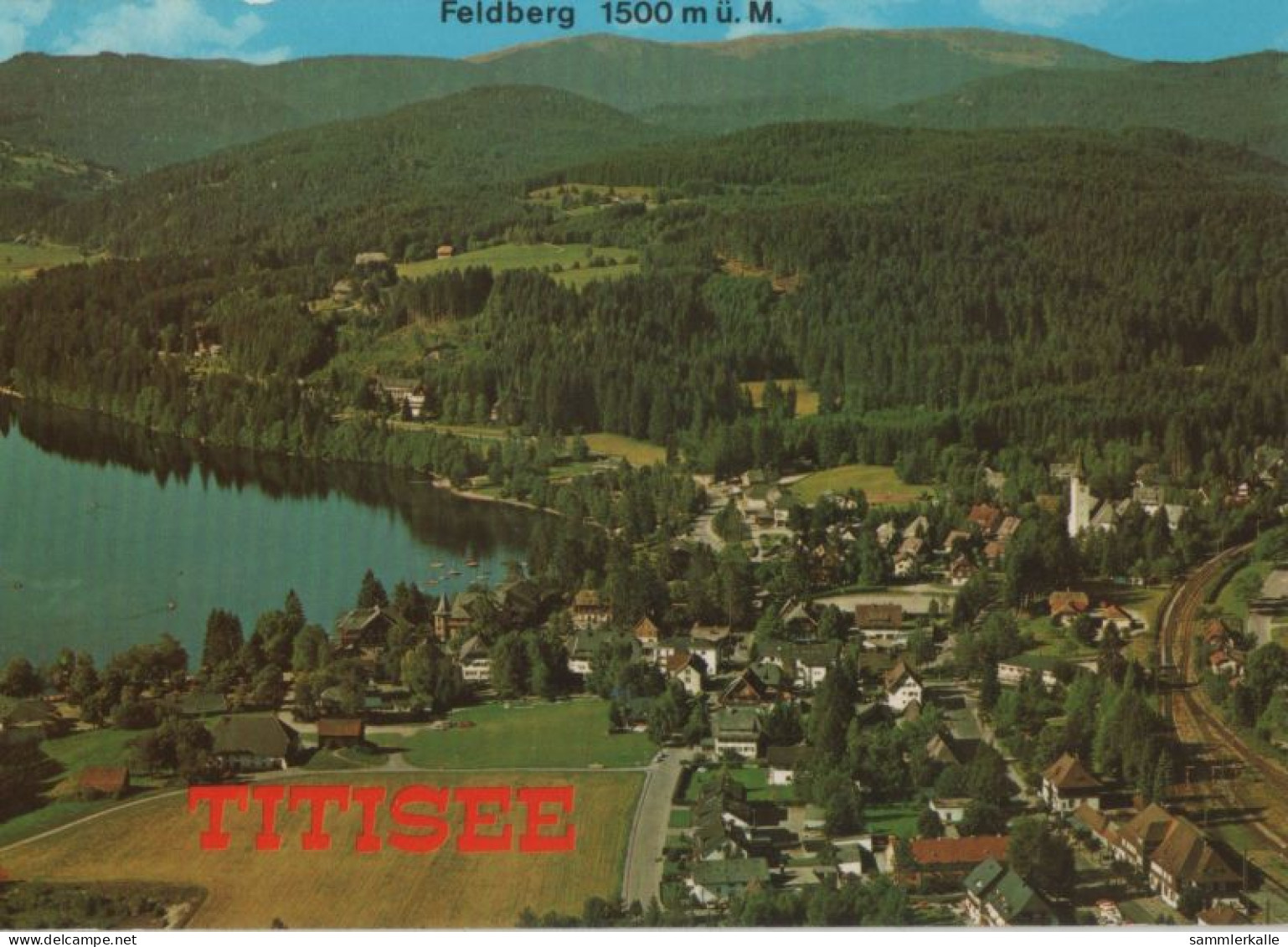 119405 - Titisee - Mit Feldberg - Titisee-Neustadt