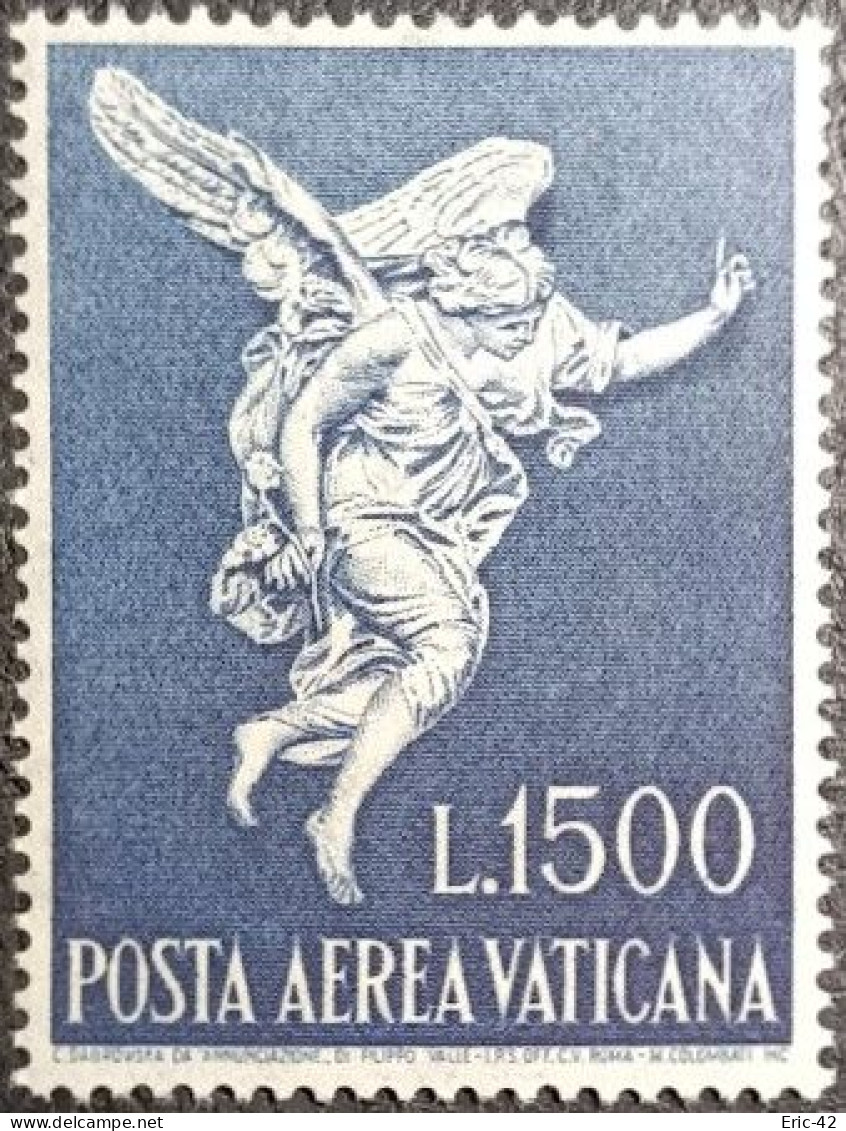 VATICAN. PA Y&T N°46* Neuf* (issu D'une Collection). - Aéreo