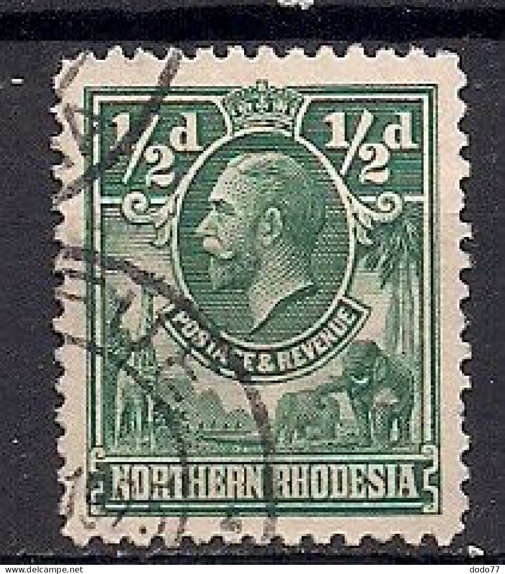 RHODESIE     OBLITERE - Noord-Rhodesië (...-1963)