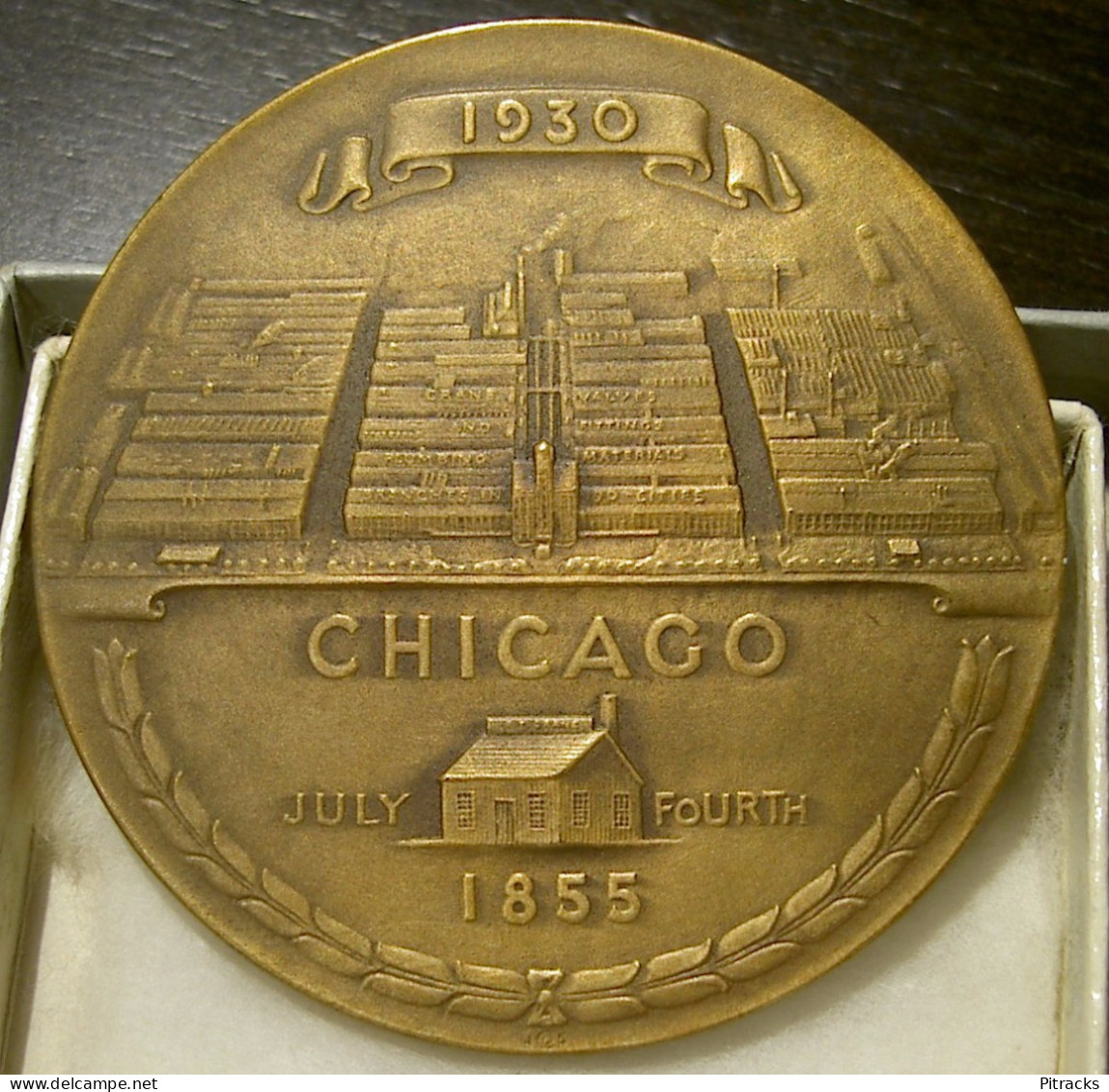 Médaille  Collection Seventy-Fifth Anniversary OF Crane CO - Professionals/Firms
