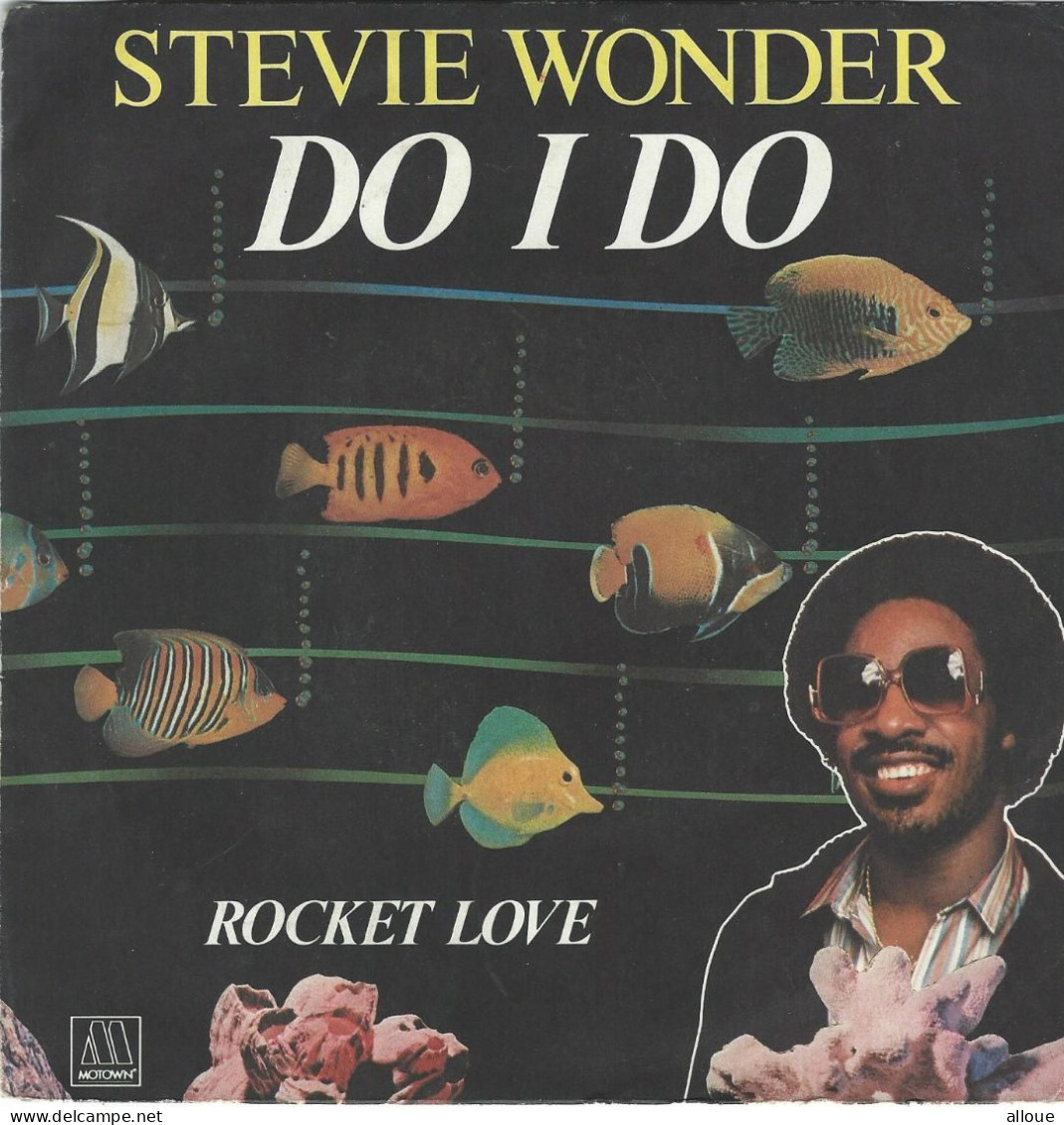STEVIE WONDER - FR SG - DO I DO + 1 - Soul - R&B