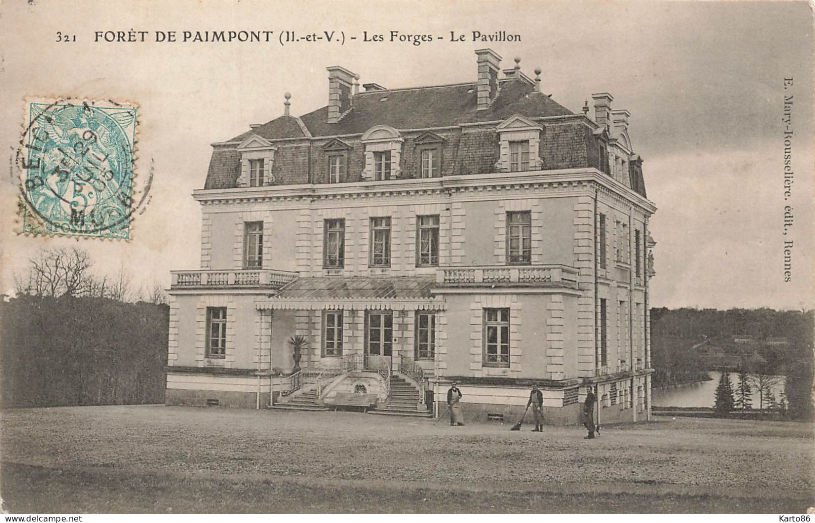 Paimpont * La Forêt * Les Forges * Le Pavillon - Paimpont