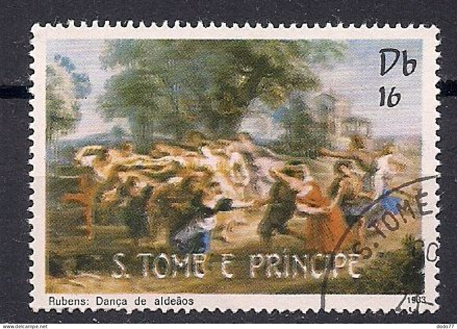 SAO TOME ET PRINCIPE    OBLITERE - São Tomé Und Príncipe