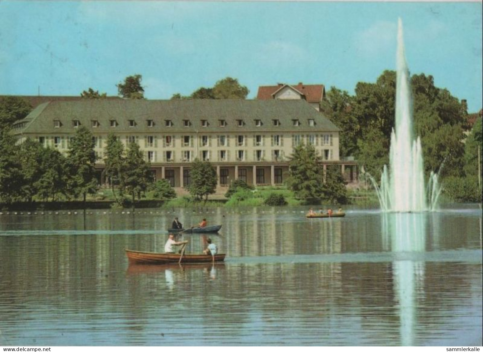 89660 - Bad Salzungen - Kurhaus Am Burgsee - 1974 - Bad Salzungen