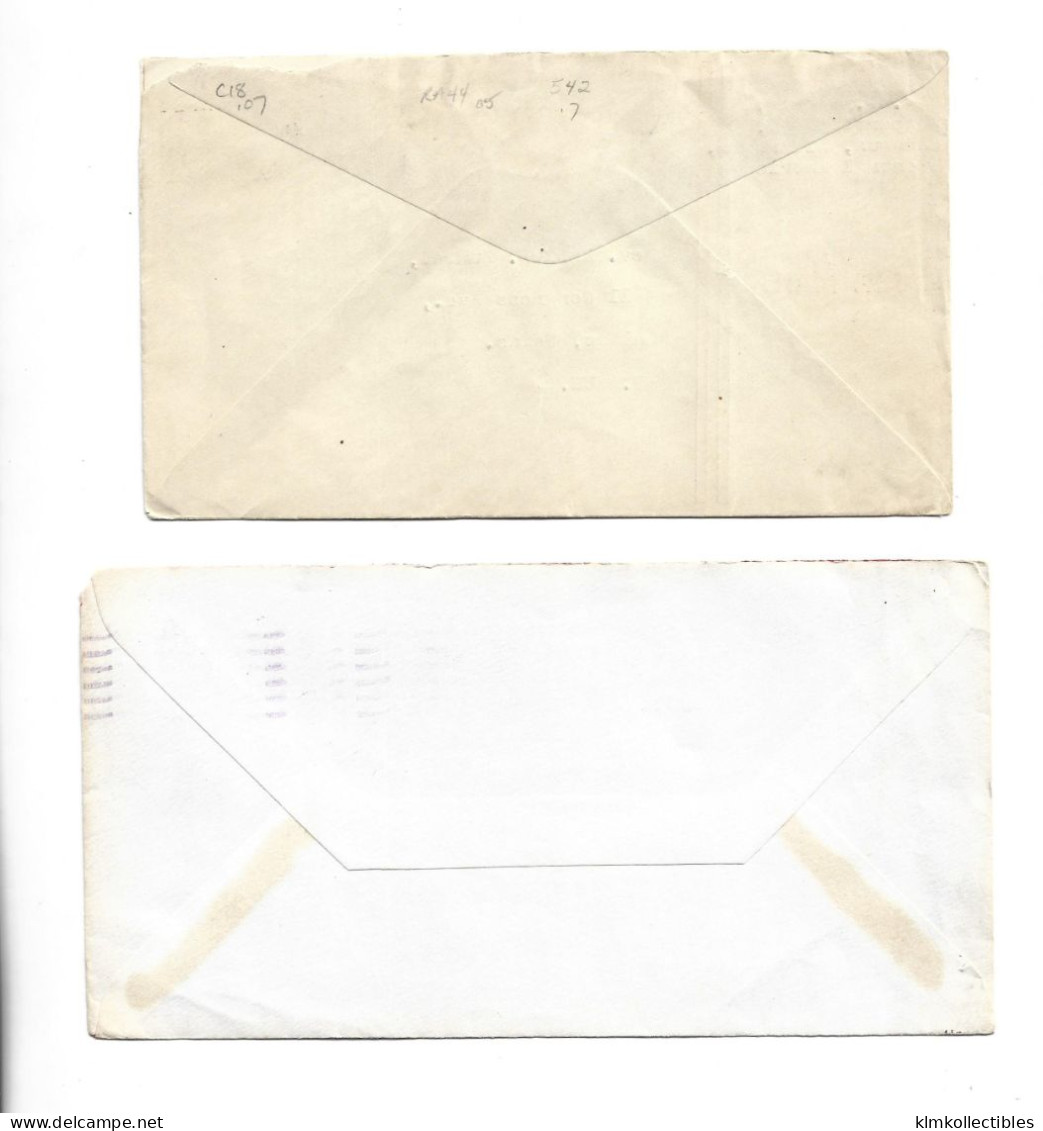 NICARAGUA - POSTAL HISTORY LOT 5 COVERS - AIRMAIL - Nicaragua