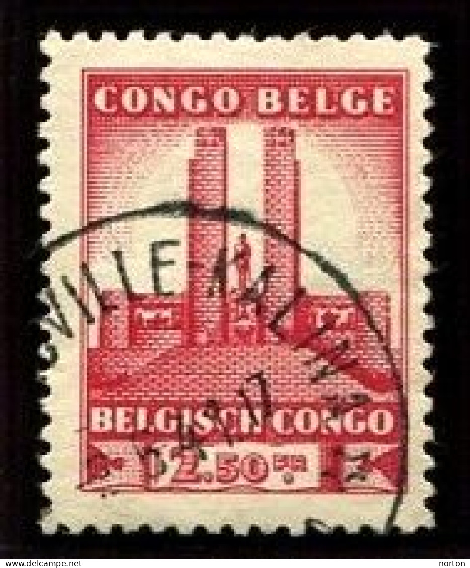 Congo Léopoldville-Kalina Oblit. Keach 8A1 Sur C.O.B 221 Le 09/05/1941 - Gebruikt