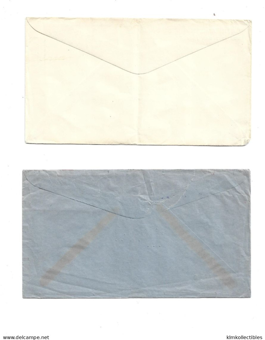 COSTA RICA - POSTAL HISTORY LOT 5 COVERS - AIRMAIL CENSORED - Costa Rica