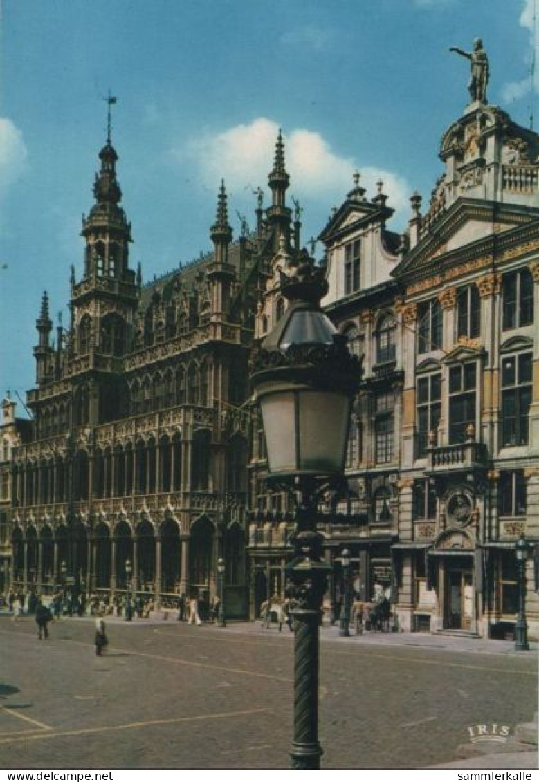 101780 - Belgien - Brüssel - Bruxelles - Un Coin De La Grand Place - Ca. 1980 - Bruxelles-ville