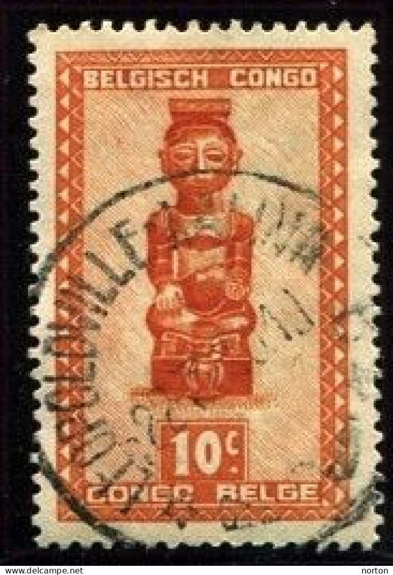 Congo Léopoldville-Kalina Oblit. Keach 10(B) Sur C.O.B 277 Le 22/03/1950 - Usati