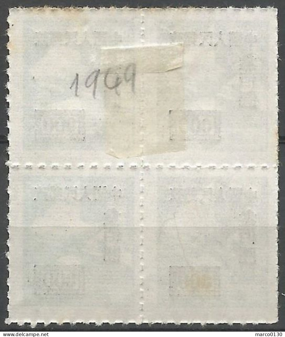 CHINE / REPUBLIQUE POPULAIRE N° 845(B) X 4 NEUF (2 Exemplaires Avec Une Charnière) - Unused Stamps