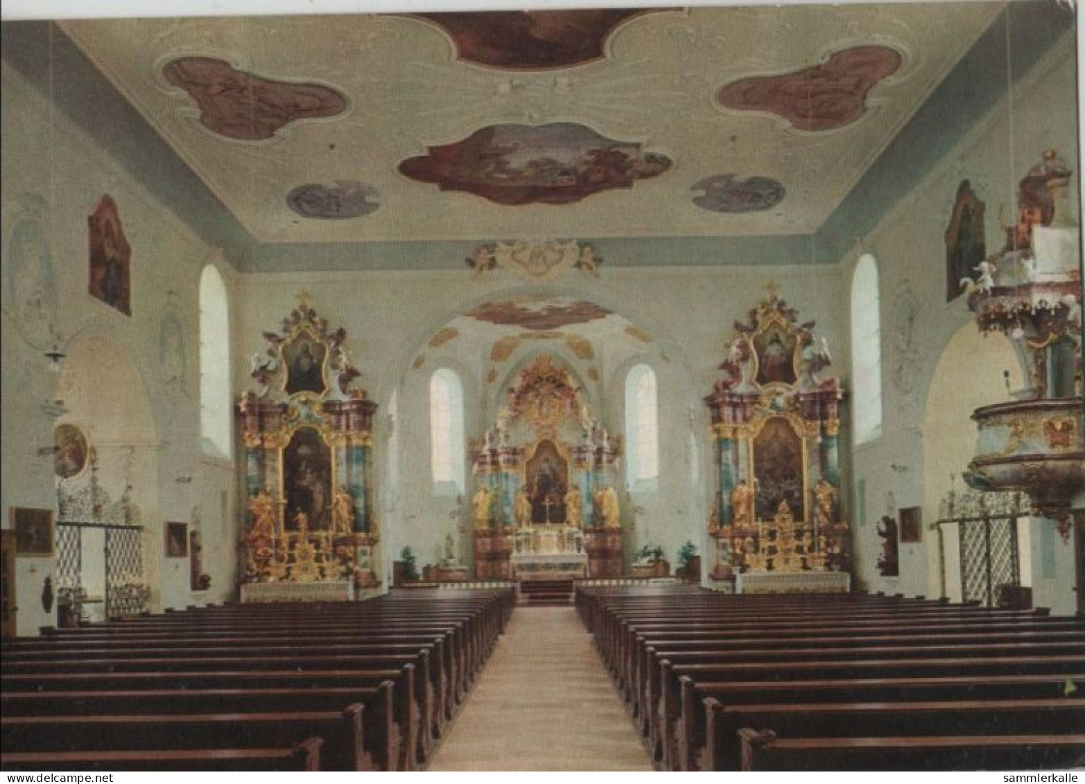 92267 - Sankt Märgen - Wallfahrtskirche - Ca. 1980 - Freiburg I. Br.