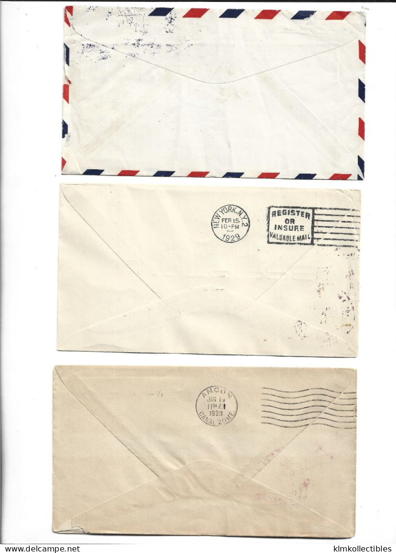 PANAMA - POSTAL HISTORY LOT - Panamá