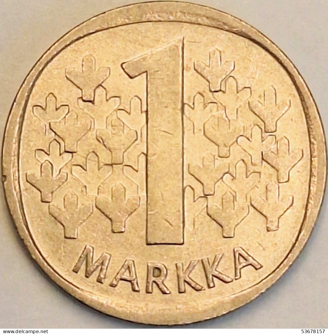 Finland - Markka 1974 S, KM# 49a (#3947) - Finlande