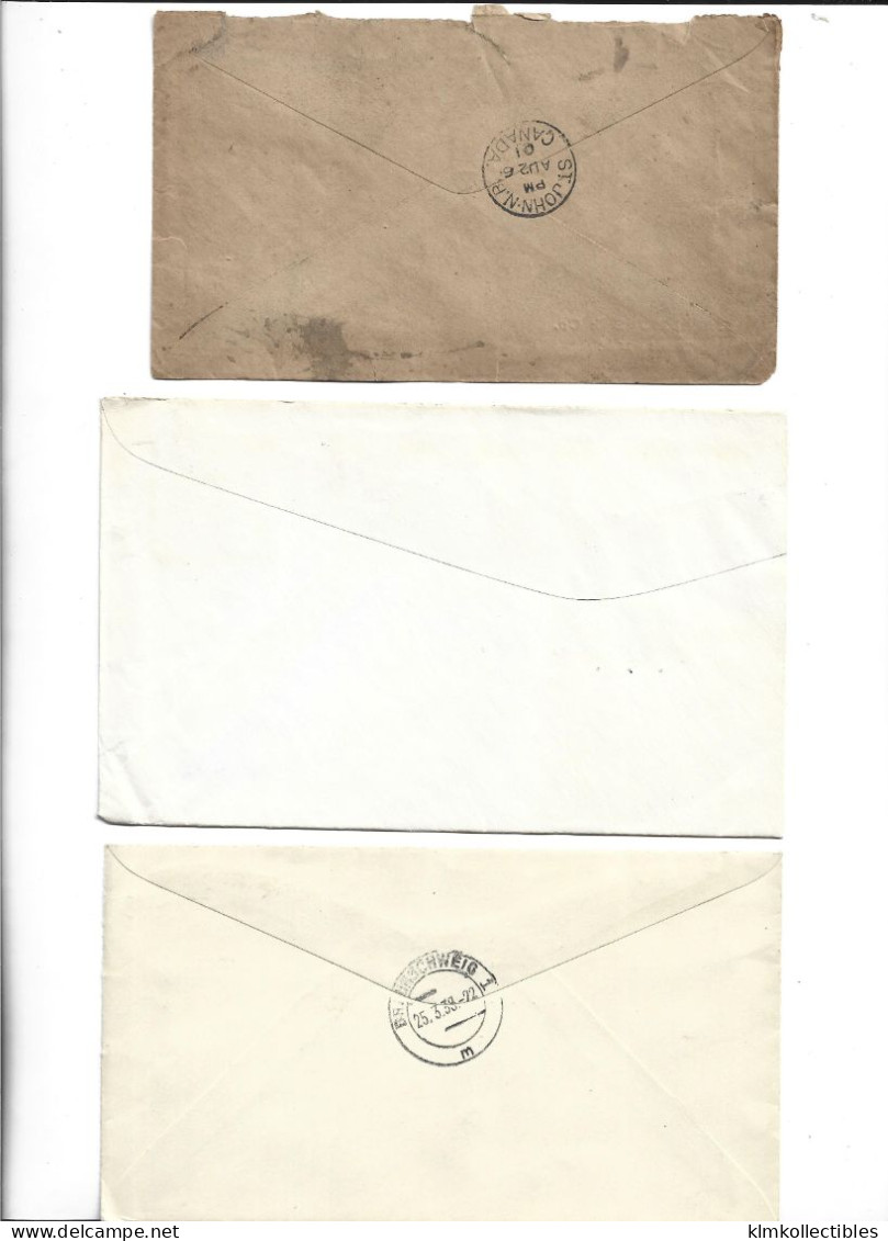 CUBA - POSTAL HISTORY LOT - Other & Unclassified