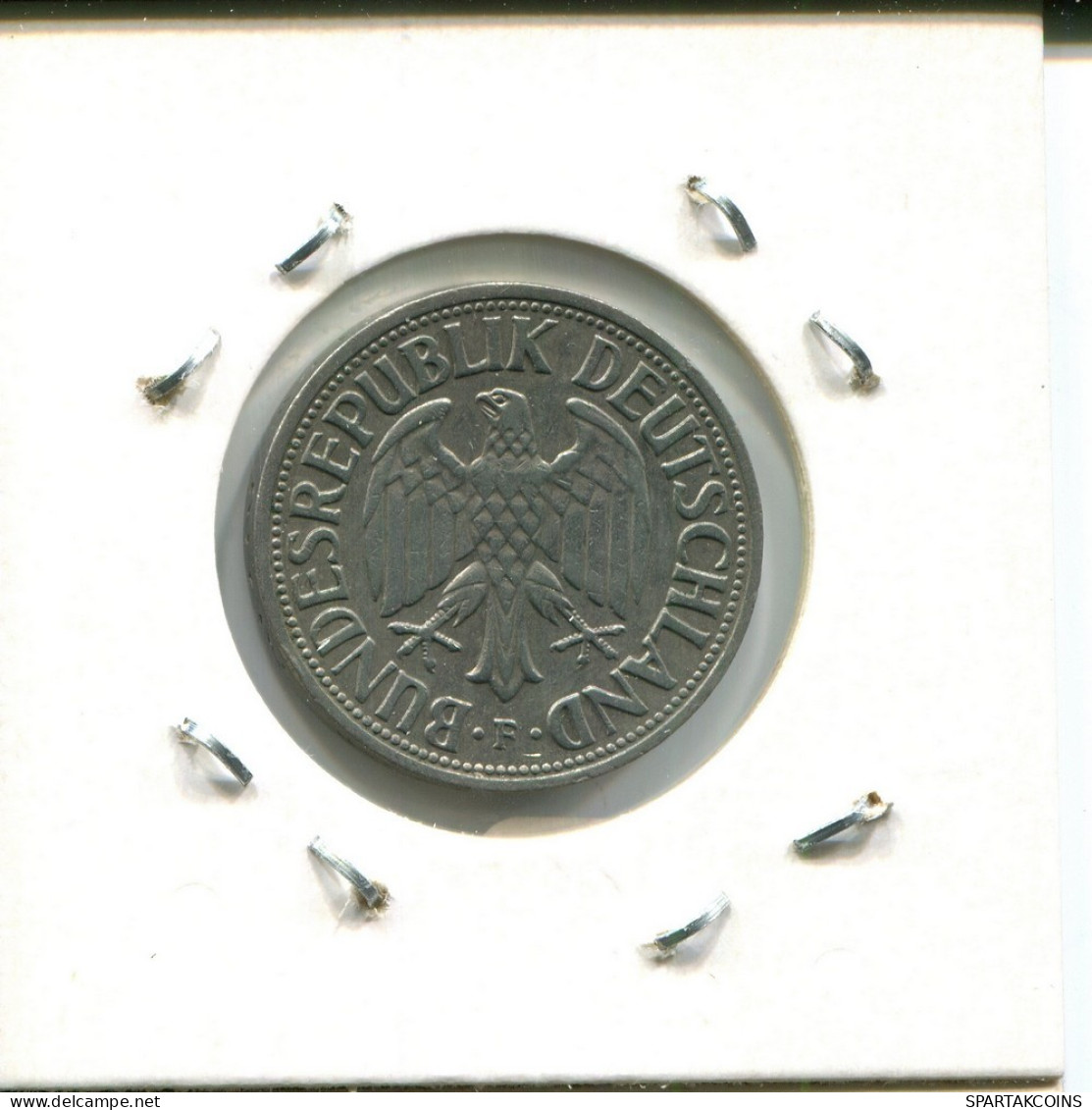 1 DM 1950 F BRD DEUTSCHLAND Münze GERMANY #AU739.D.A - 1 Mark