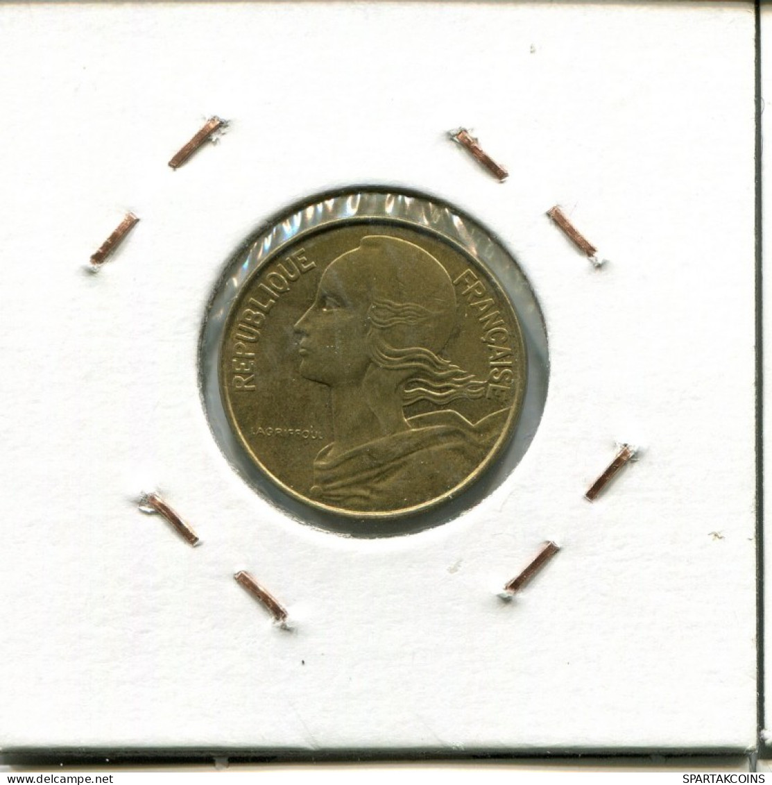 10 CENTIMES 1974 FRANKREICH FRANCE Französisch Münze #AM815.D.A - 10 Centimes