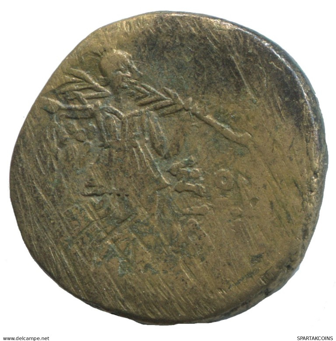 AMISOS PONTOS AEGIS WITH FACING GORGON Ancient GREEK Coin 7.5g/23mm #AA130.29.U.A - Greek