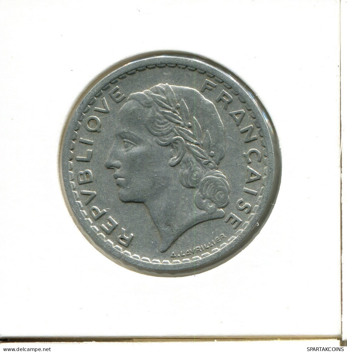 5 FRANCS 1947 FRANKREICH FRANCE Französisch Münze #BA807.D.A - 5 Francs