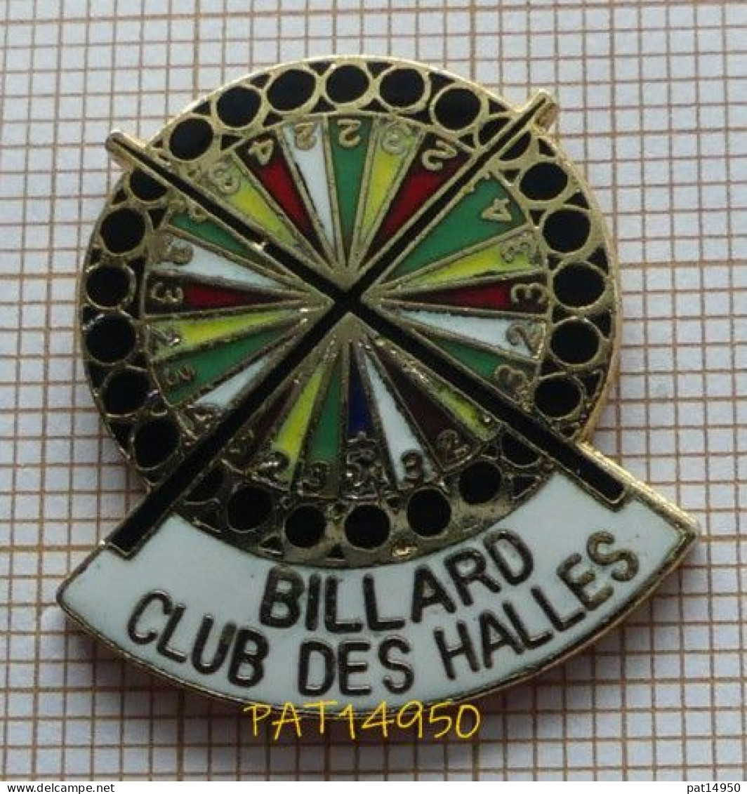 PAT14950 BILLARD CLUB DES HALLES En Version EGF - Billiards