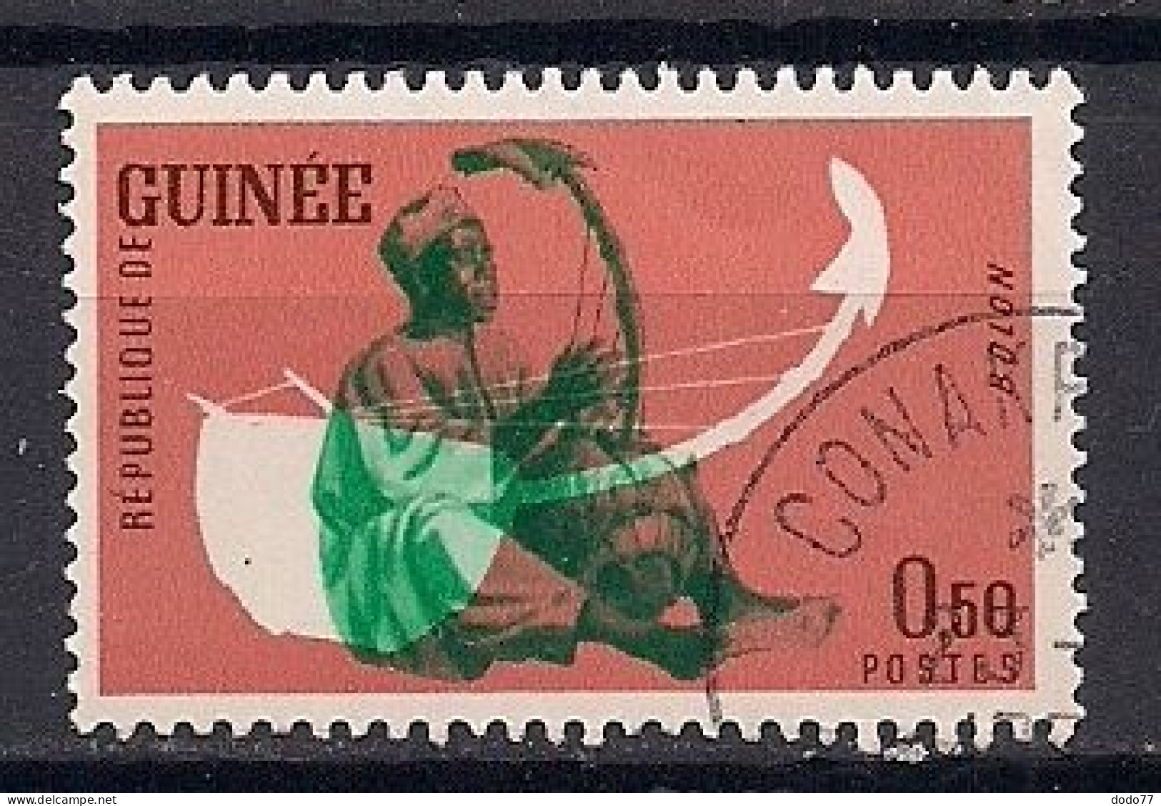 GUINEE      OBLITERE - República De Guinea (1958-...)